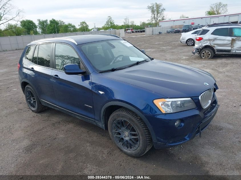 2012 BMW X3 XDRIVE28I