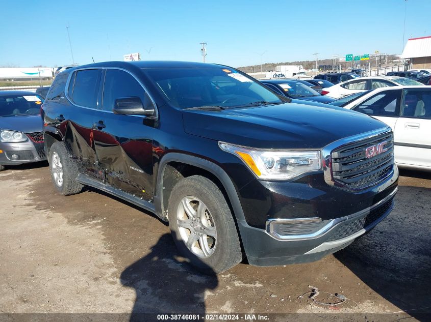 2018 GMC ACADIA SLE-1