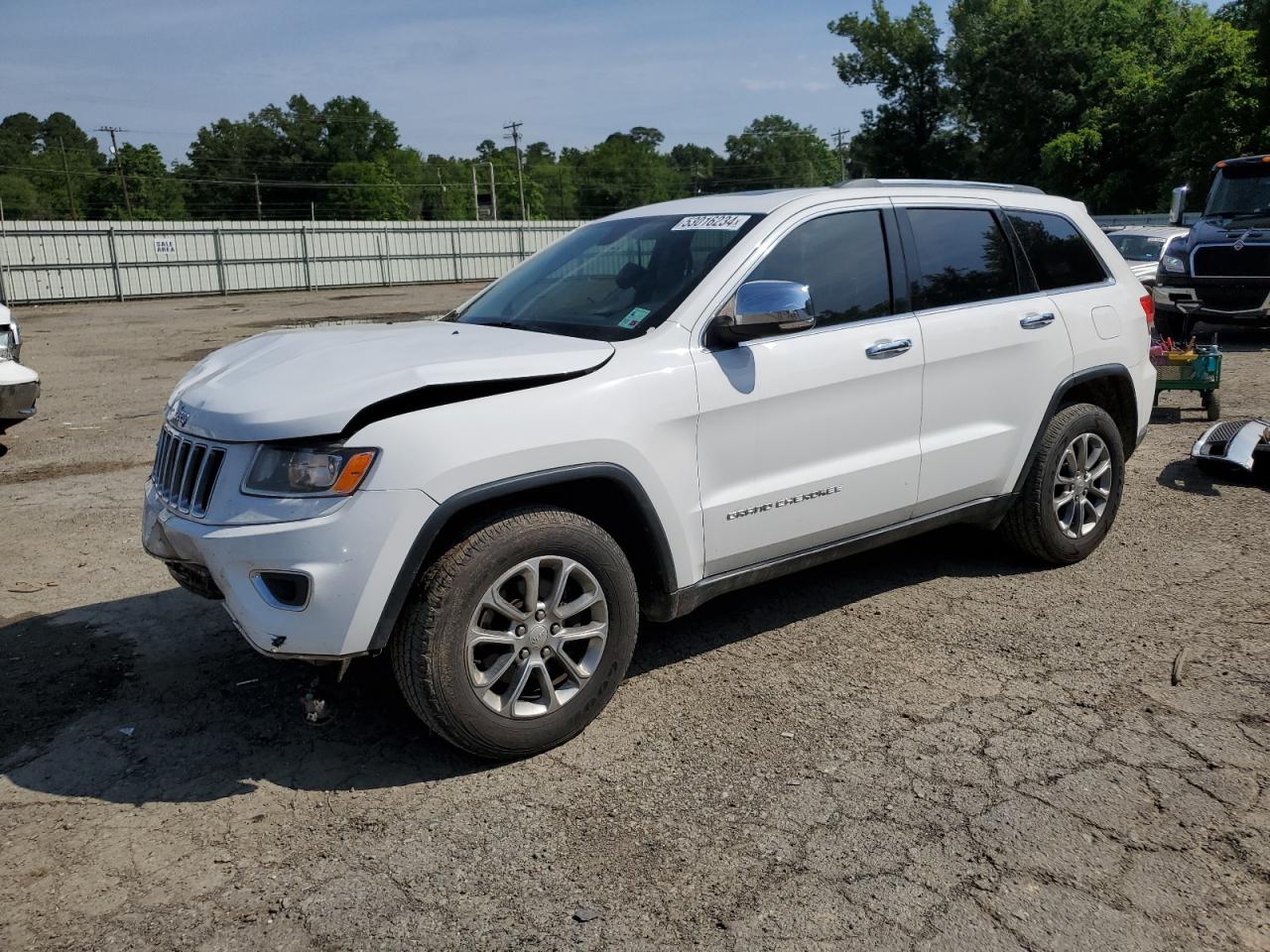 2016 JEEP GRAND CHEROKEE LIMITED