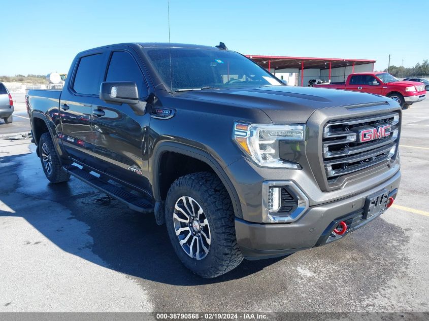 2019 GMC SIERRA 1500 AT4