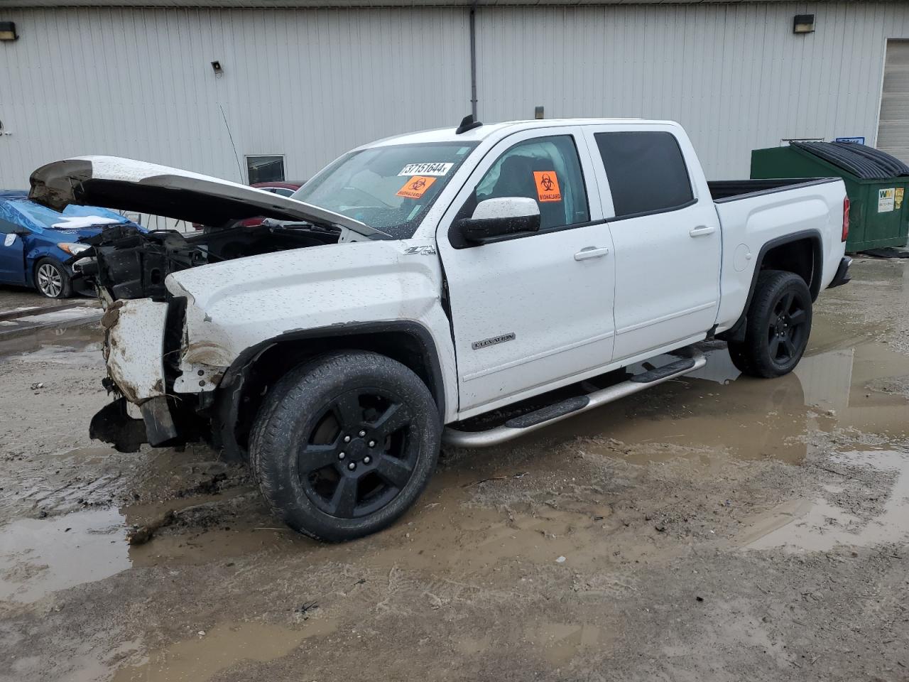 2017 GMC SIERRA K1500 SLE