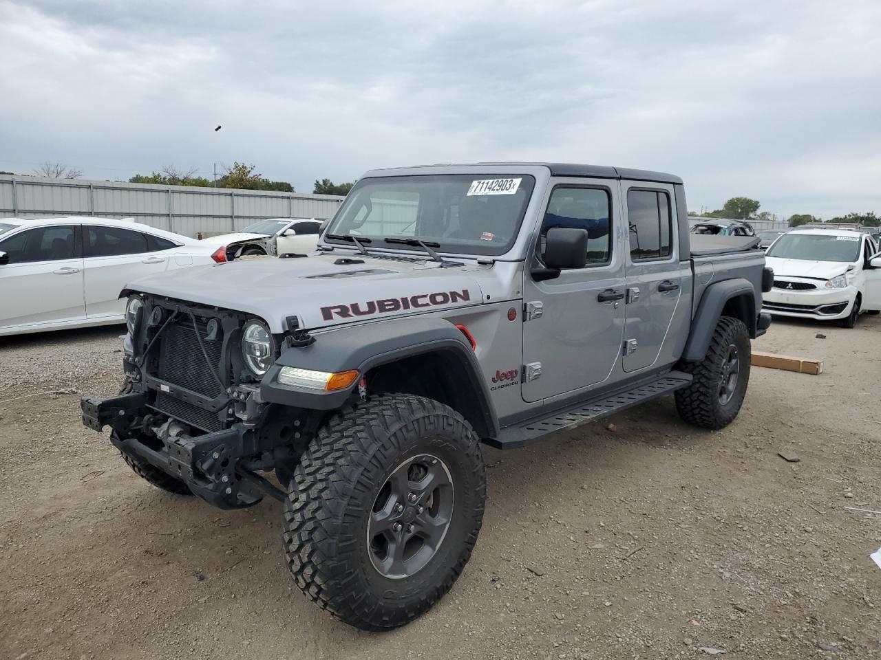 2020 JEEP GLADIATOR RUBICON