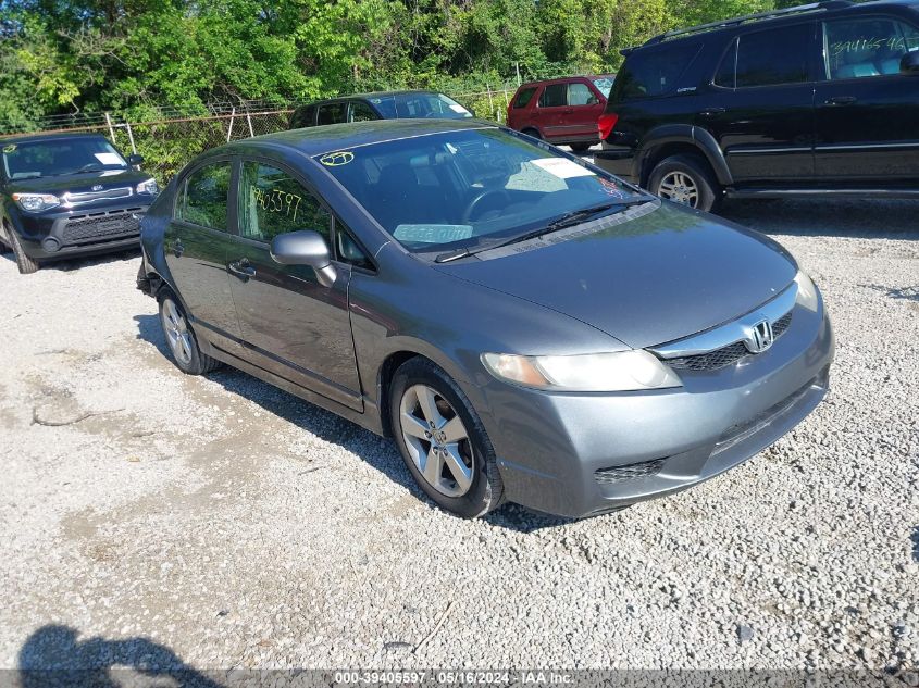 2011 HONDA CIVIC LX-S