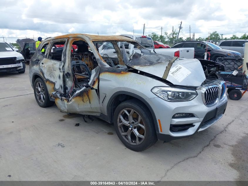 2021 BMW X3 SDRIVE30I