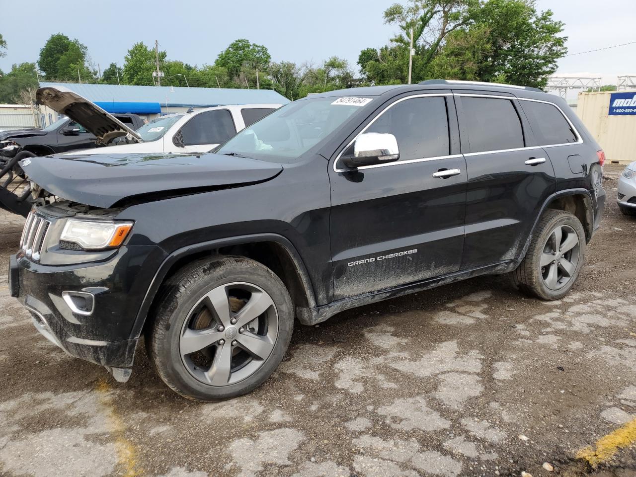 2014 JEEP GRAND CHEROKEE OVERLAND