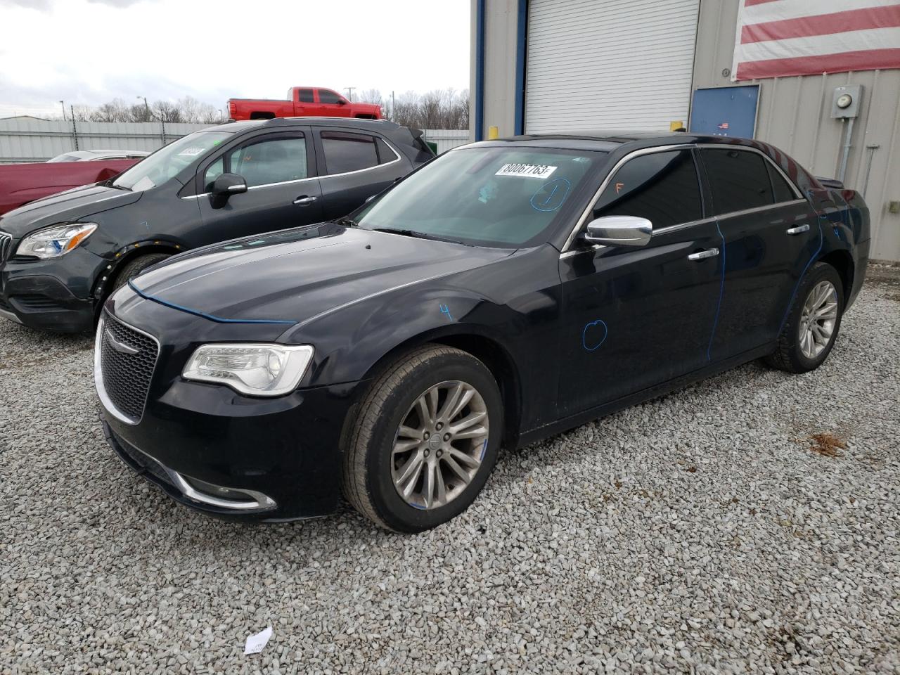 2016 CHRYSLER 300C