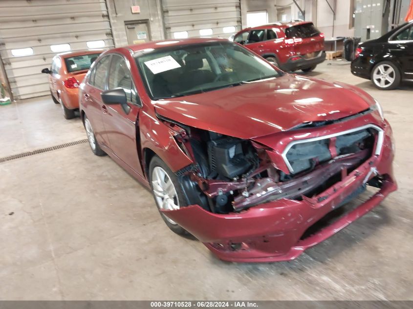 2019 SUBARU LEGACY 2.5I