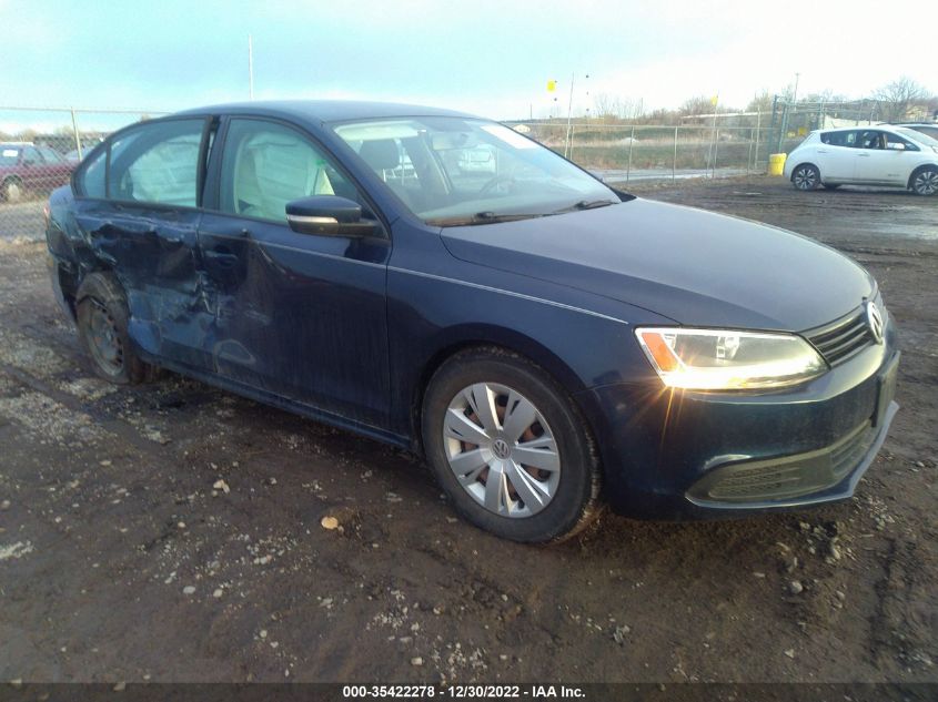 2011 VOLKSWAGEN JETTA 2.5L SE