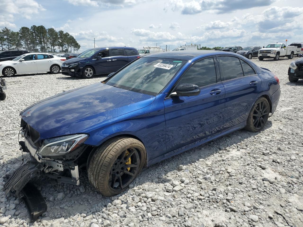 2018 MERCEDES-BENZ C 43 4MATIC AMG