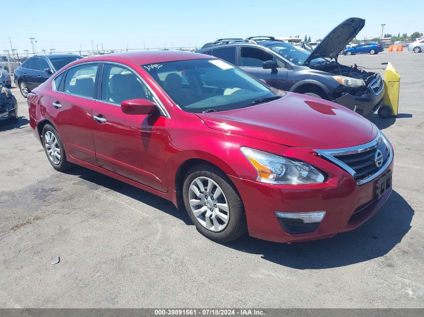 2014 NISSAN ALTIMA 2.5 S