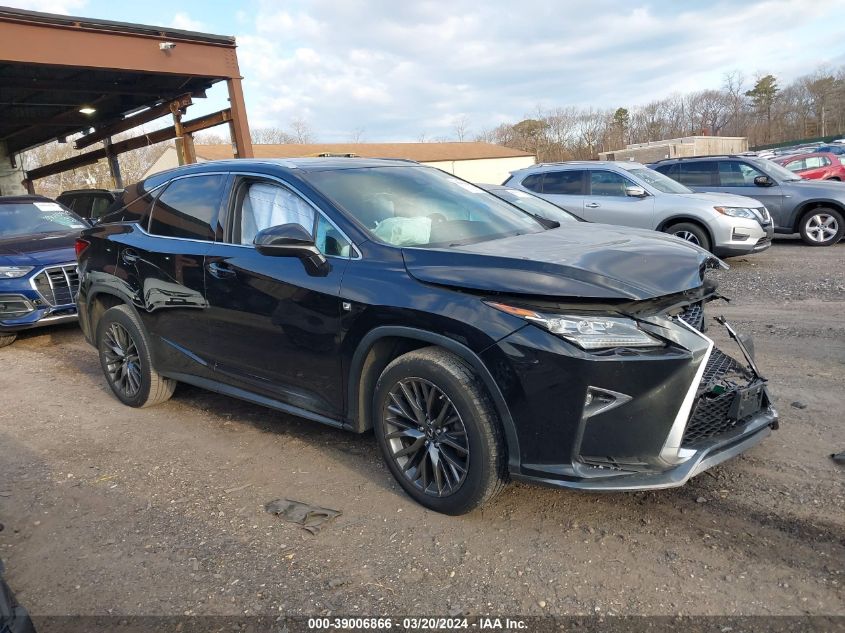 2017 LEXUS RX 350 F SPORT