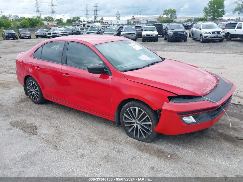 2016 VOLKSWAGEN JETTA 1.8T SPORT