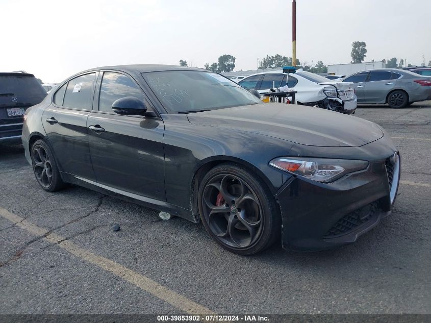 2019 ALFA ROMEO GIULIA TI SPORT RWD