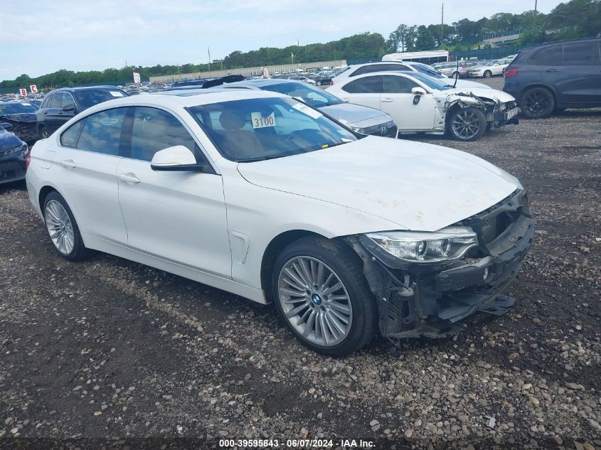 2016 BMW 428I GRAN COUPE XDRIVE