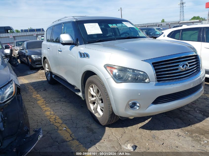 2012 INFINITI QX56