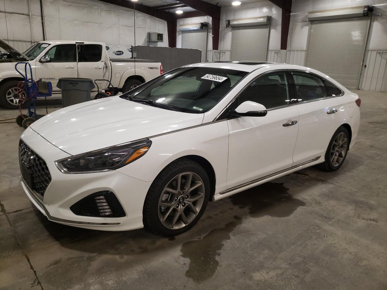 2018 HYUNDAI SONATA SPORT