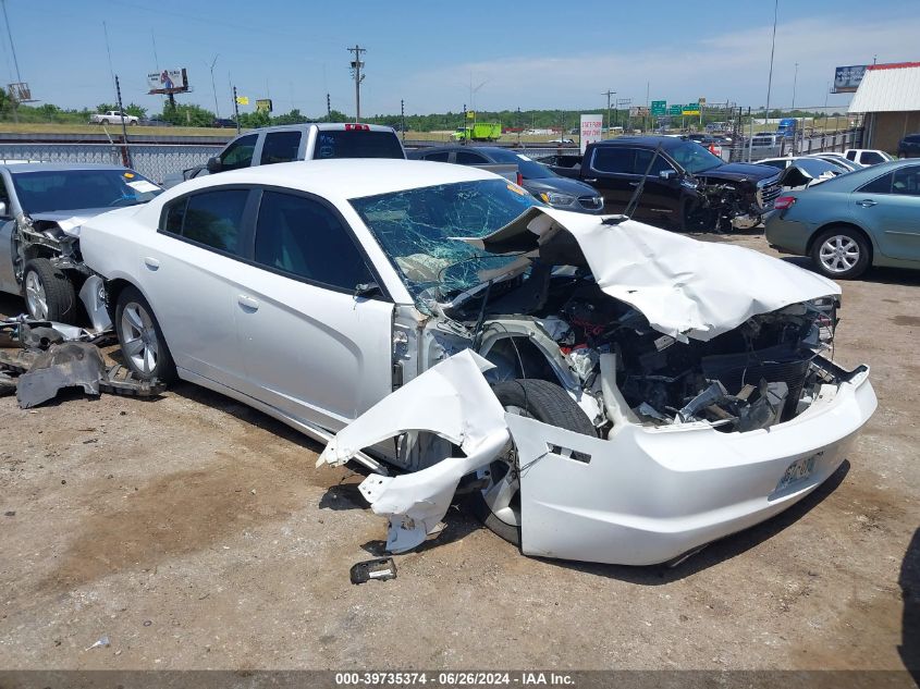 2013 DODGE CHARGER SE