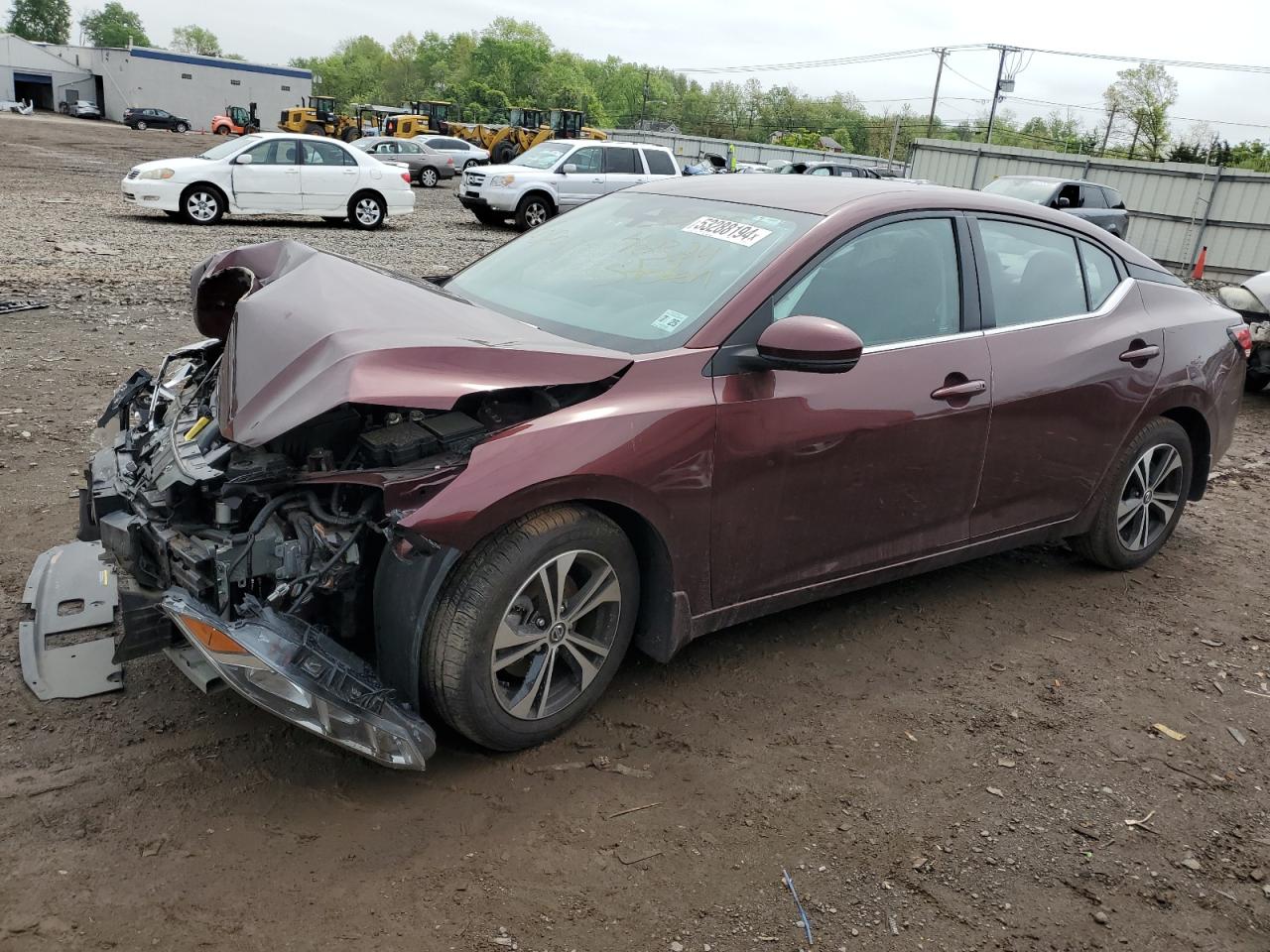 2020 NISSAN SENTRA SV