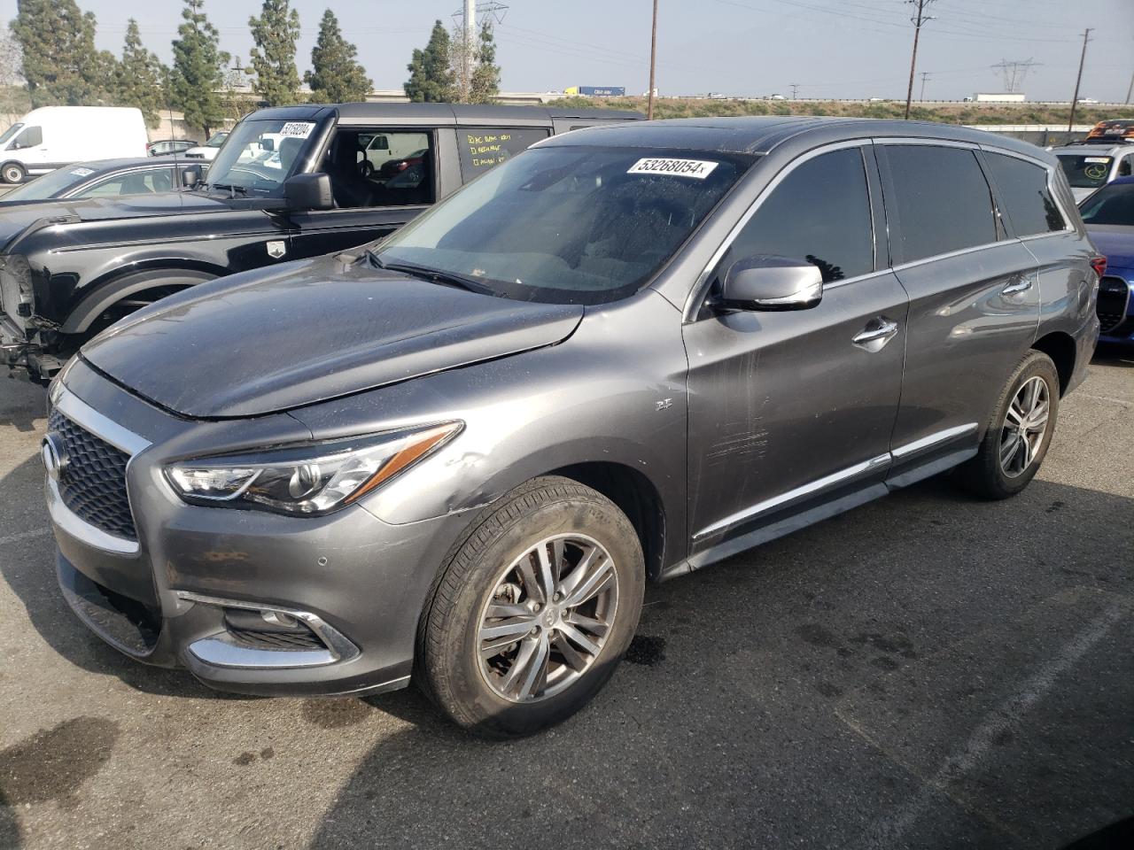 2020 INFINITI QX60 LUXE