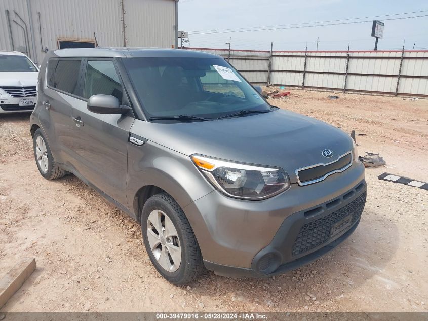 2016 KIA SOUL