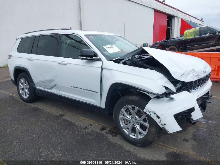 2023 JEEP GRAND CHEROKEE L LIMITED 4X4