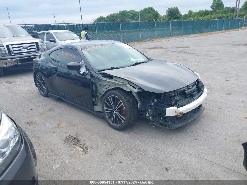 2014 SUBARU BRZ LIMITED