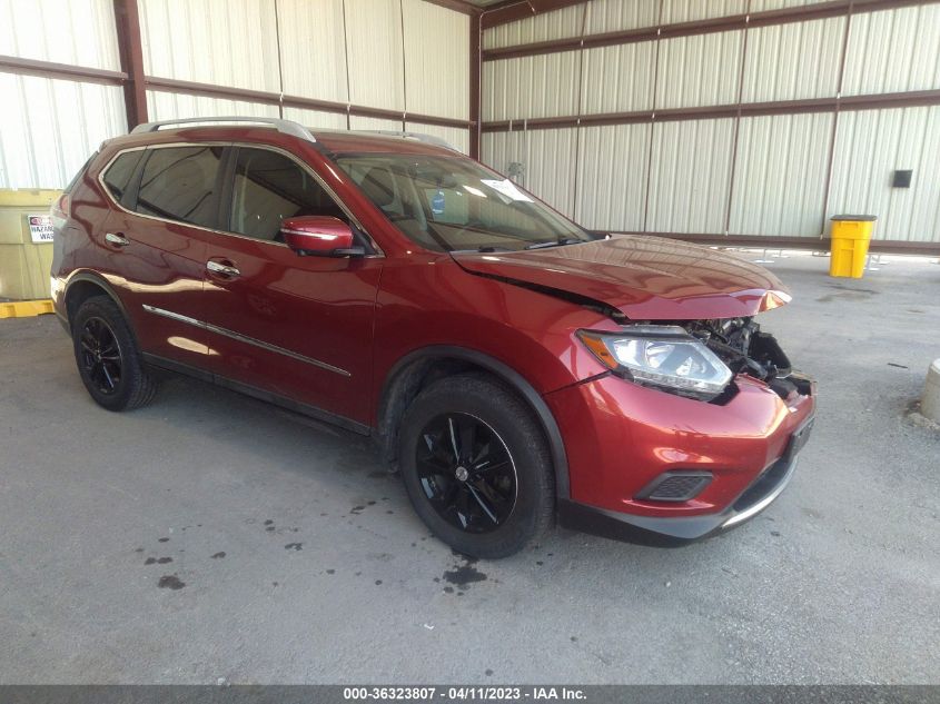 2015 NISSAN ROGUE SV