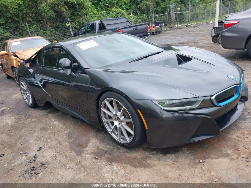 2015 BMW I8