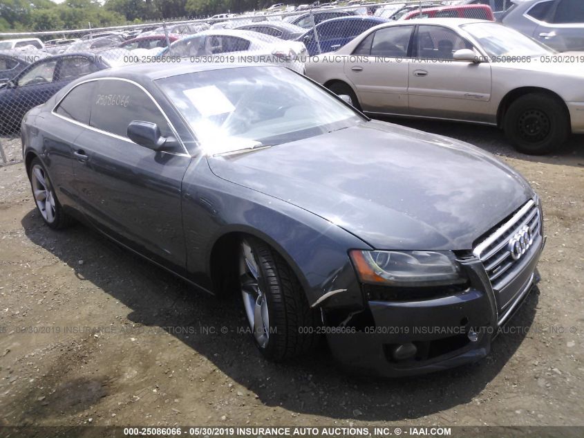 2010 AUDI A5 2.0T PREMIUM