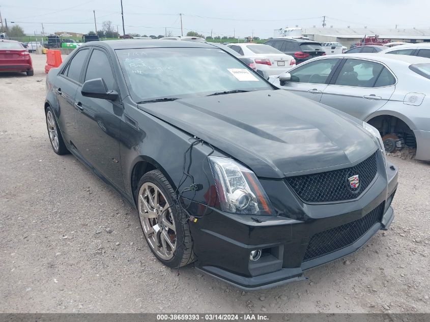 2011 CADILLAC CTS-V