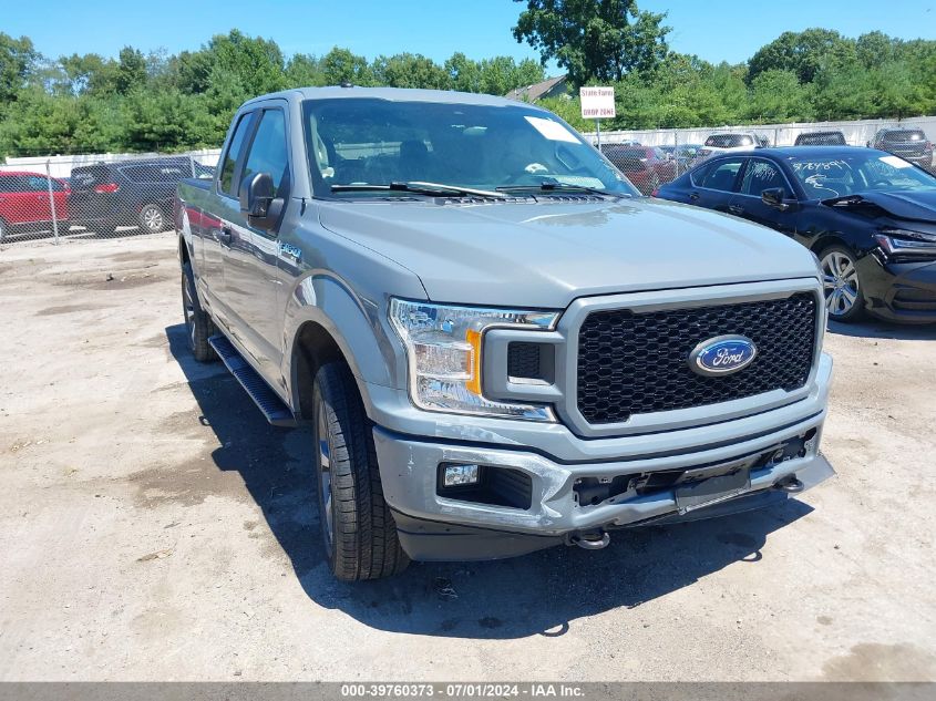 2019 FORD F150 SUPER CAB