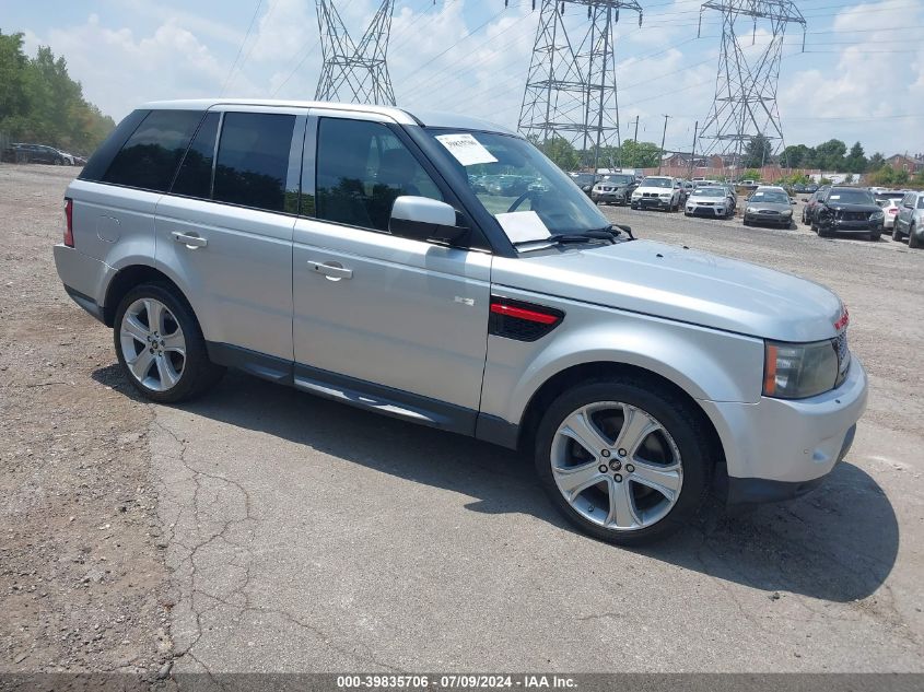 2013 LAND ROVER RANGE ROVER SPORT HSE