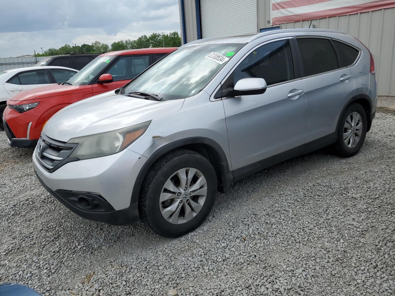 2012 HONDA CR-V EXL