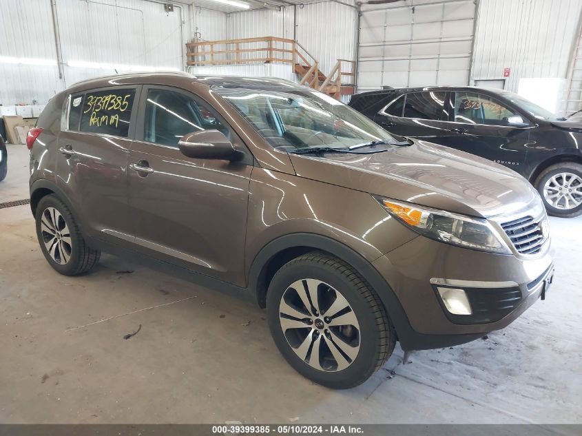 2012 KIA SPORTAGE EX