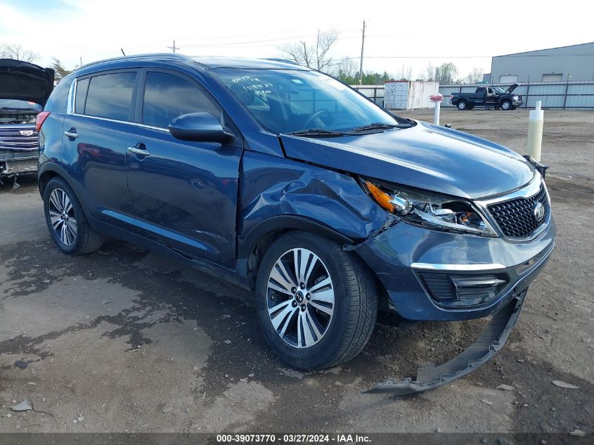 2016 KIA SPORTAGE EX