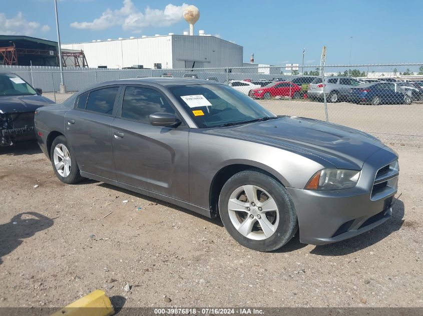 2012 DODGE CHARGER SE