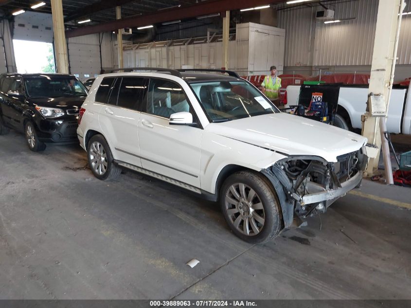 2010 MERCEDES-BENZ GLK 350 350 4MATIC