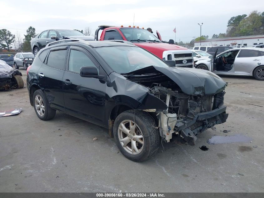 2010 NISSAN ROGUE SL