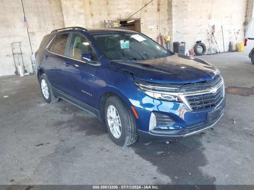 2023 CHEVROLET EQUINOX AWD LT