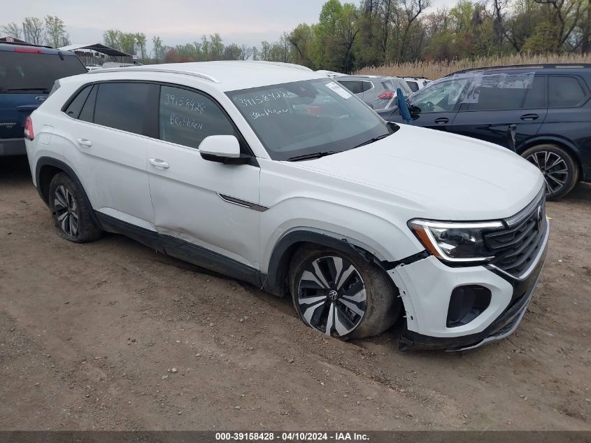 2024 VOLKSWAGEN ATLAS CROSS SPORT 2.0T SE