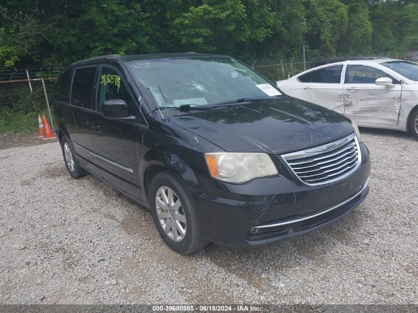 2013 CHRYSLER TOWN & COUNTRY TOURING