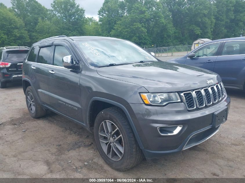 2017 JEEP GRAND CHEROKEE LIMITED 4X4