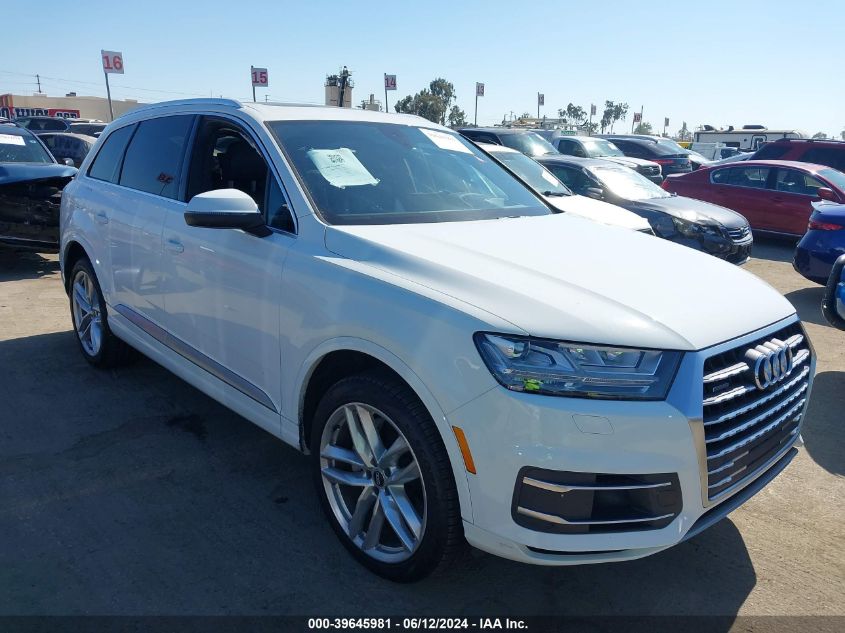 2017 AUDI Q7 3.0T PREMIUM