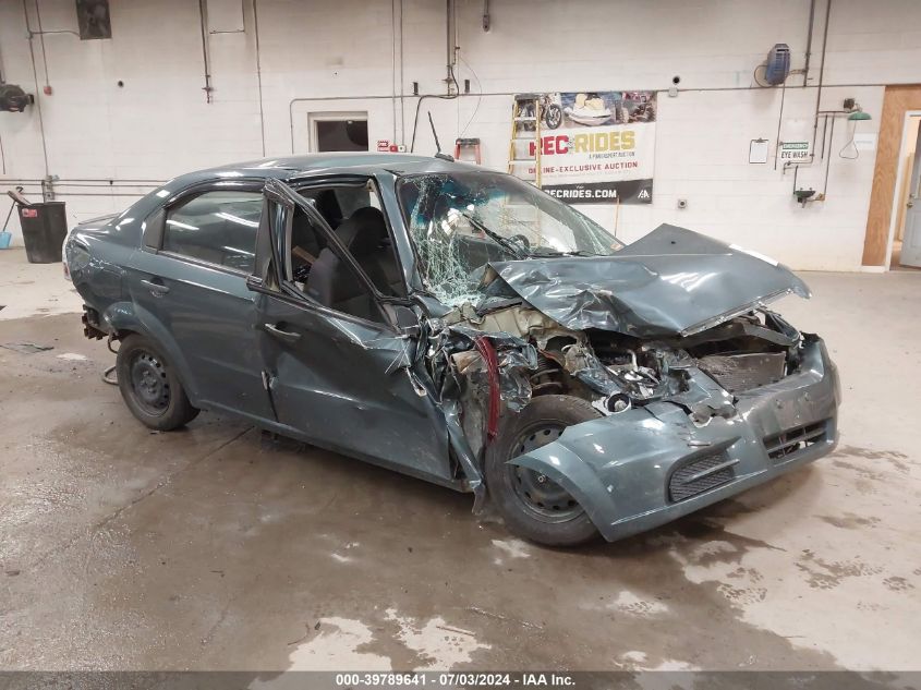 2010 CHEVROLET AVEO LT