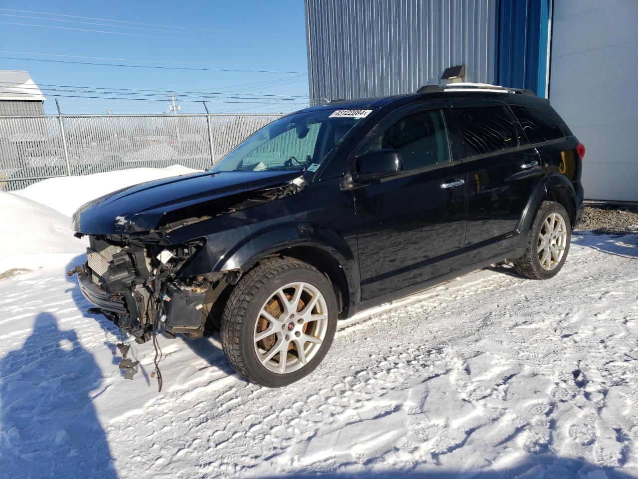 2016 DODGE JOURNEY R/T