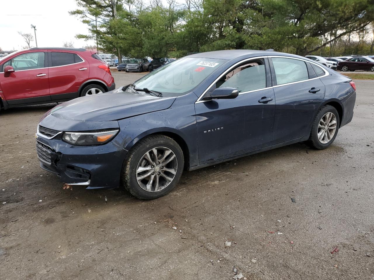 2016 CHEVROLET MALIBU LT