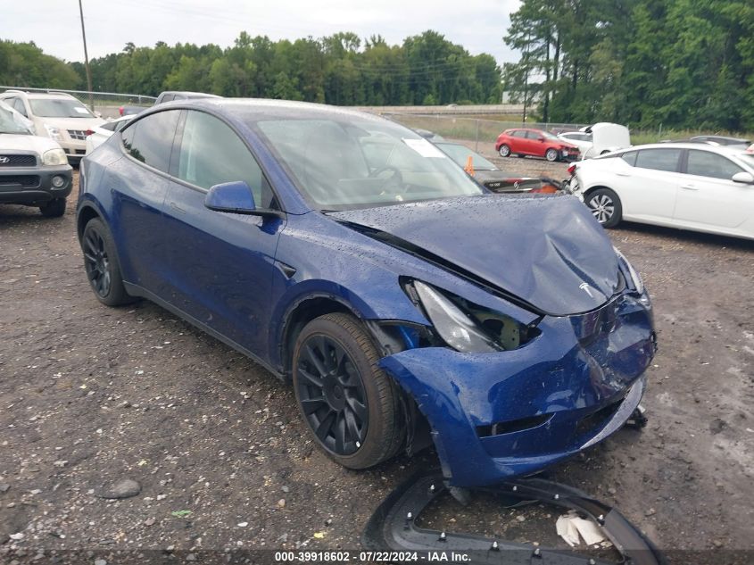 2023 TESLA MODEL Y AWD/LONG RANGE DUAL MOTOR ALL-WHEEL DRIVE