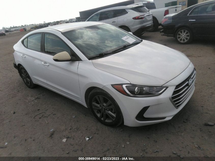 2018 HYUNDAI ELANTRA SEL