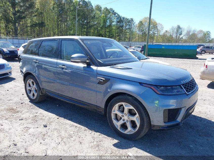 2018 LAND ROVER RANGE ROVER SPORT HSE