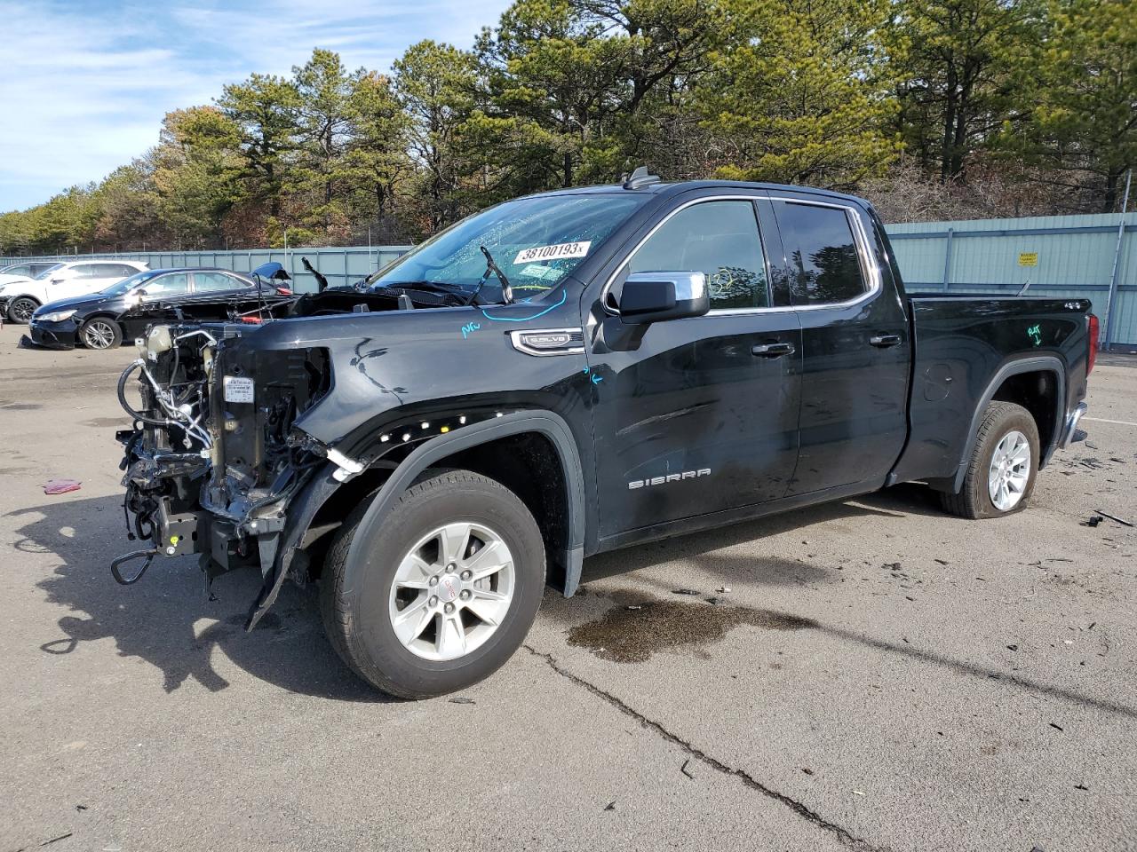 2021 GMC SIERRA K1500 SLE